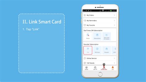 How to Link Your Decoder Smart Card 